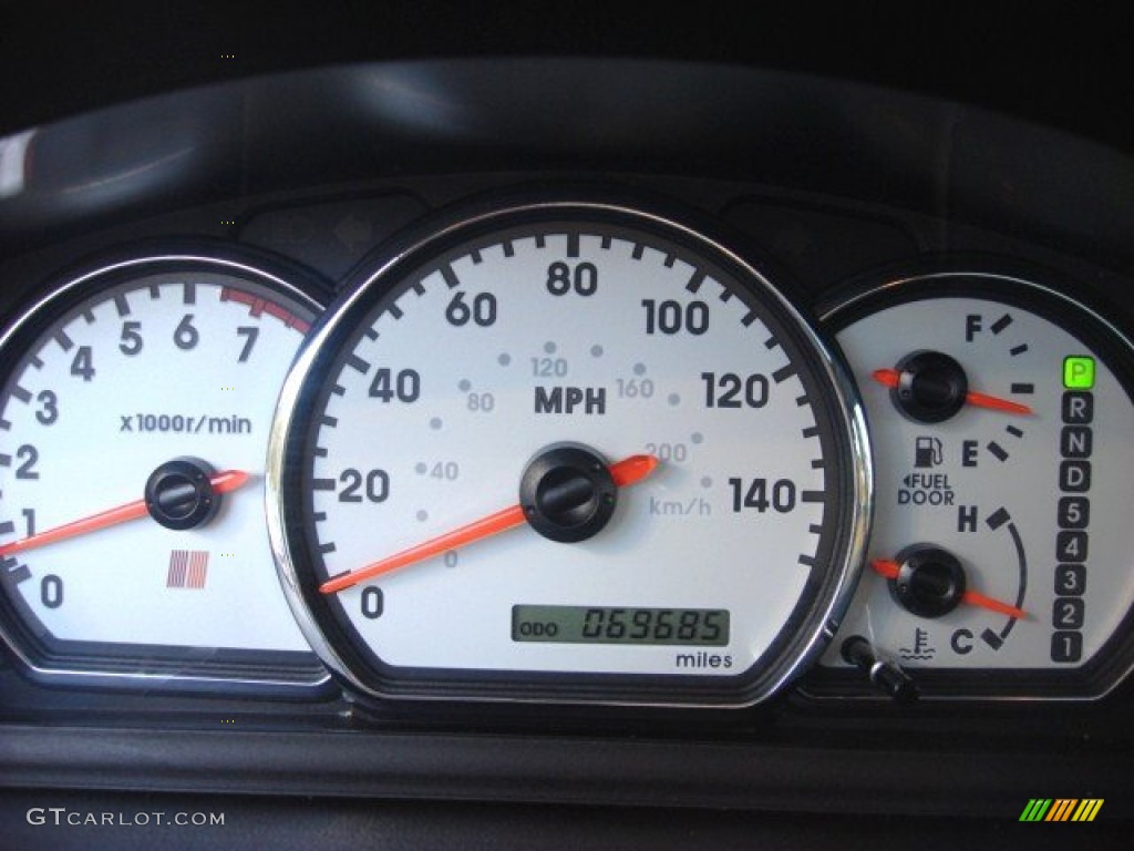 2008 Mitsubishi Galant RALLIART Gauges Photo #52266508