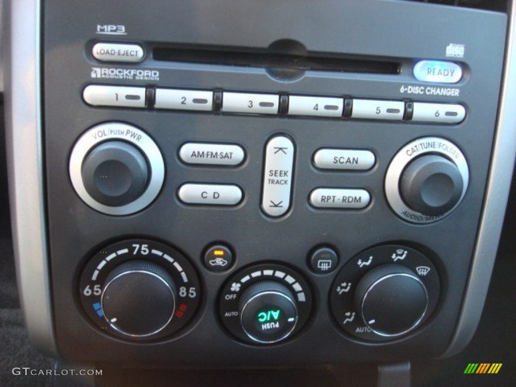 2008 Mitsubishi Galant RALLIART Controls Photo #52266550