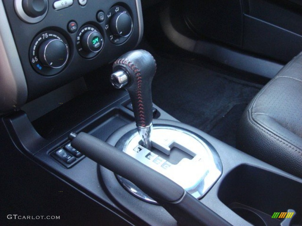 2008 Mitsubishi Galant RALLIART 5 Speed Sportronic Automatic Transmission Photo #52266607