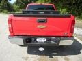 2007 Victory Red Chevrolet Silverado 1500 LT Extended Cab  photo #3