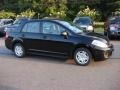 2010 Super Black Nissan Versa 1.8 S Sedan  photo #6