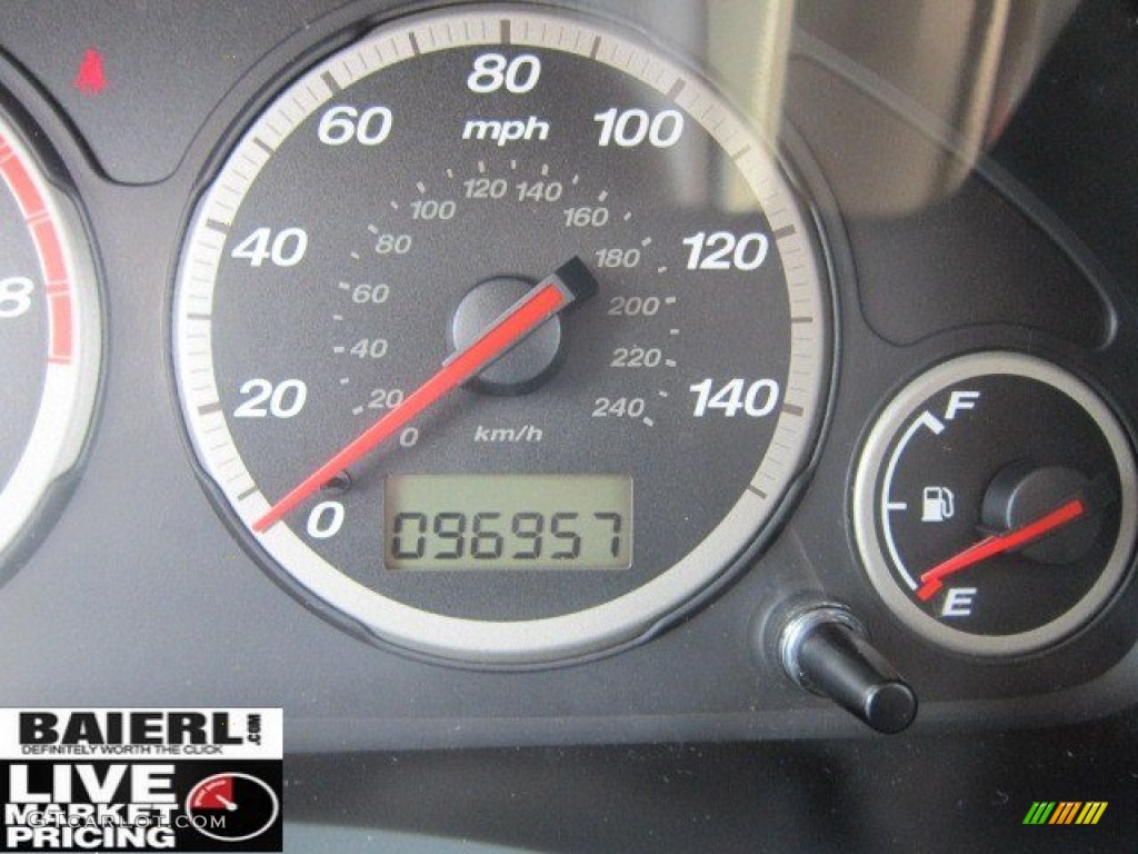 2004 CR-V EX 4WD - Chianti Red Pearl / Saddle photo #20