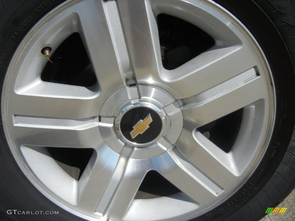 2007 Chevrolet Silverado 1500 LT Extended Cab Wheel Photo #52266913