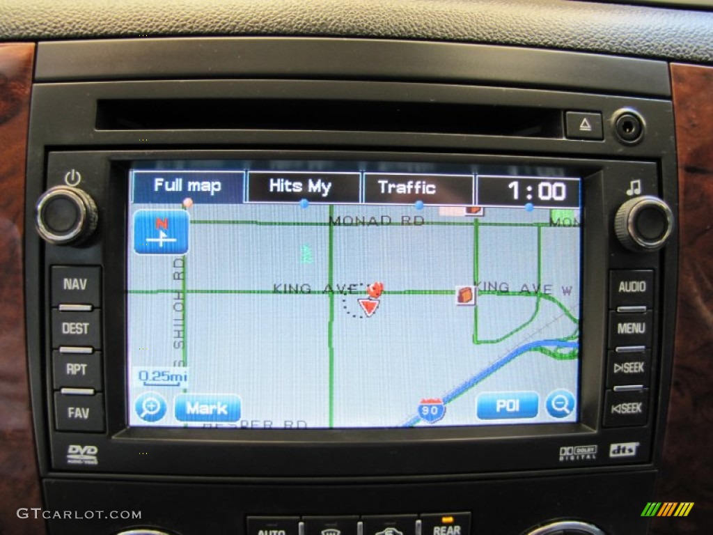 2009 Chevrolet Tahoe LTZ 4x4 Navigation Photo #52267159