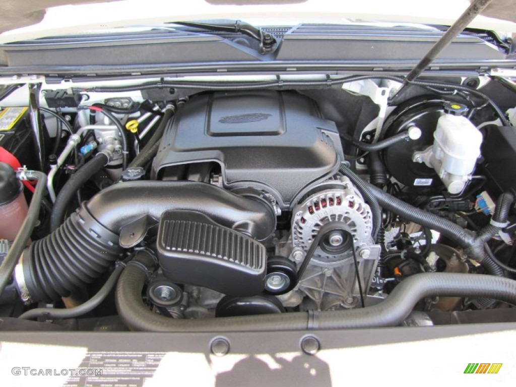 2009 Chevrolet Tahoe LTZ 4x4 6.2 Liter Flex-Fuel OHV 16-Valve Vortec V8 Engine Photo #52267531