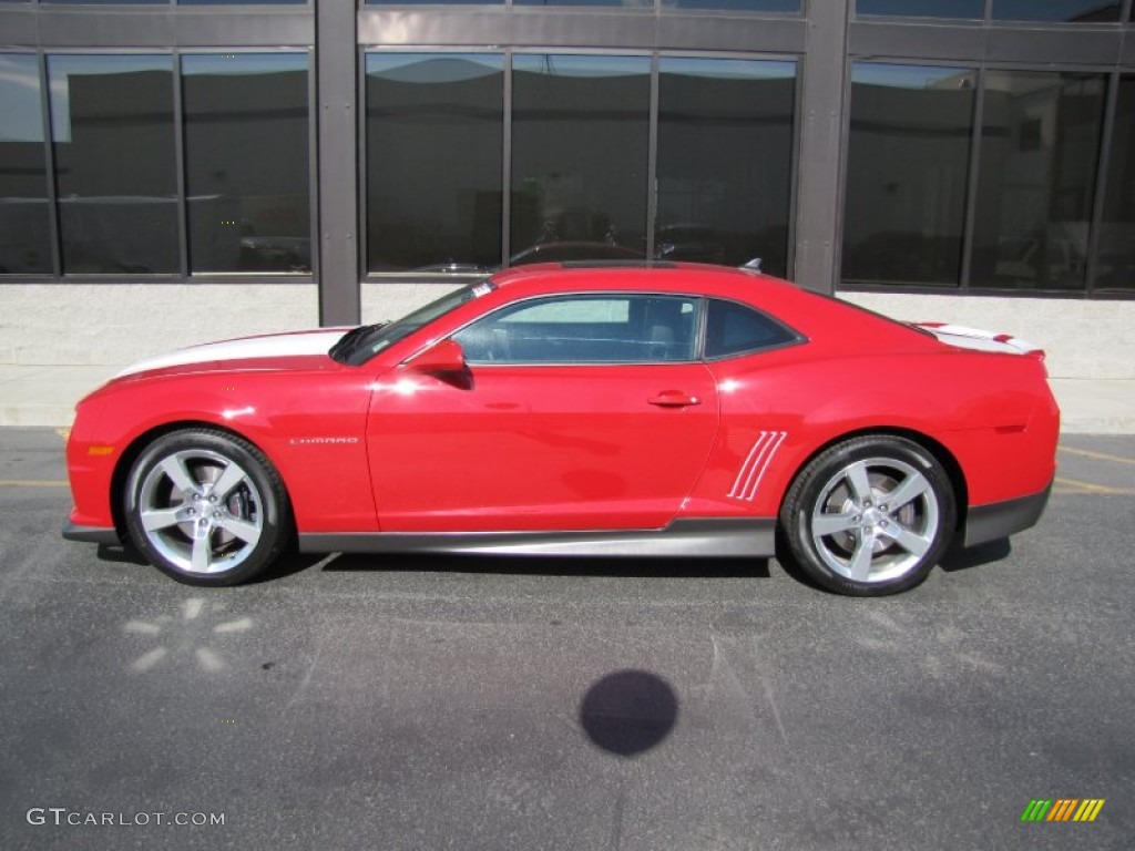 Victory Red 2010 Chevrolet Camaro SS/RS Coupe Exterior Photo #52267585