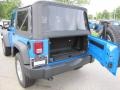 2011 Cosmos Blue Jeep Wrangler Sport S 4x4  photo #8