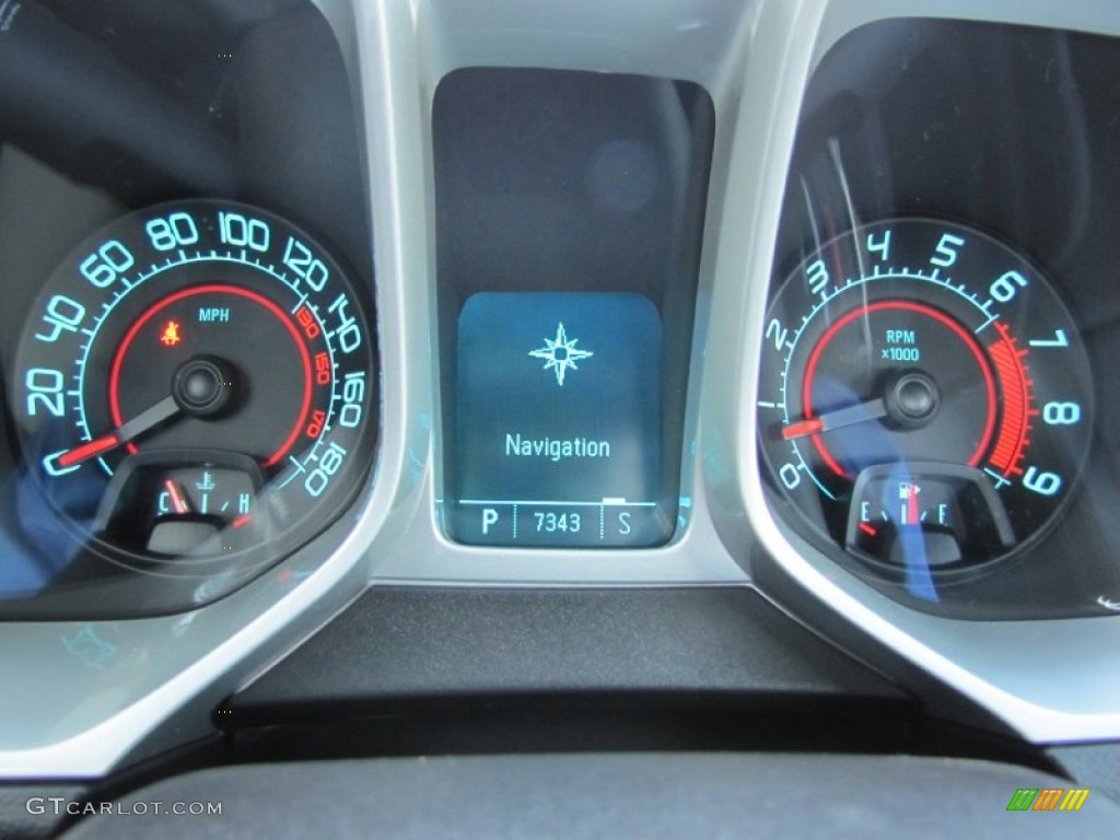 2010 Chevrolet Camaro SS/RS Coupe Gauges Photo #52267630