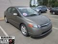 Galaxy Gray Metallic - Civic EX Sedan Photo No. 1