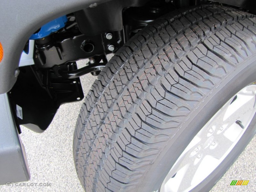 2011 Wrangler Sport S 4x4 - Cosmos Blue / Black photo #12