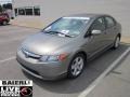Galaxy Gray Metallic - Civic EX Sedan Photo No. 3