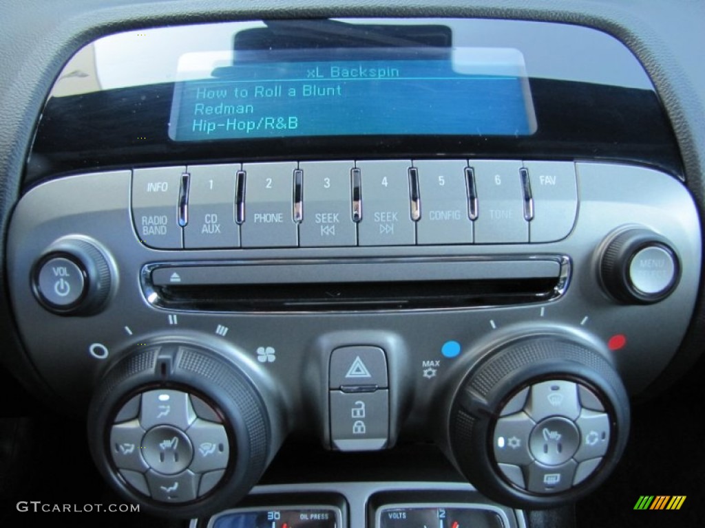 2010 Chevrolet Camaro SS/RS Coupe Controls Photo #52267730