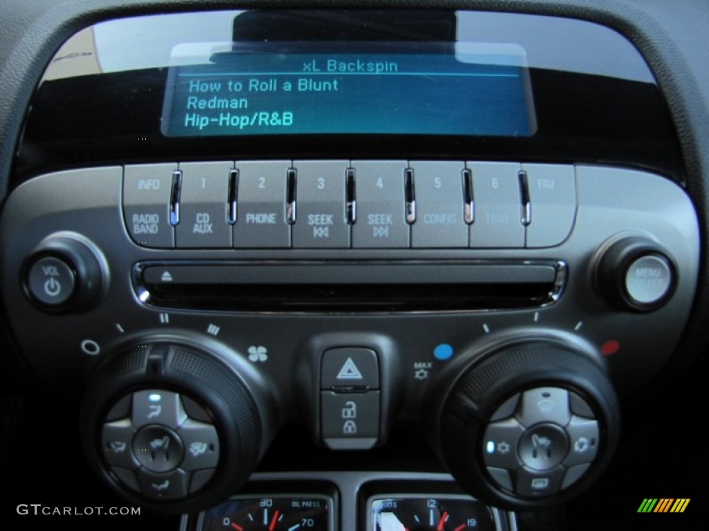 2010 Chevrolet Camaro SS/RS Coupe Controls Photo #52267747