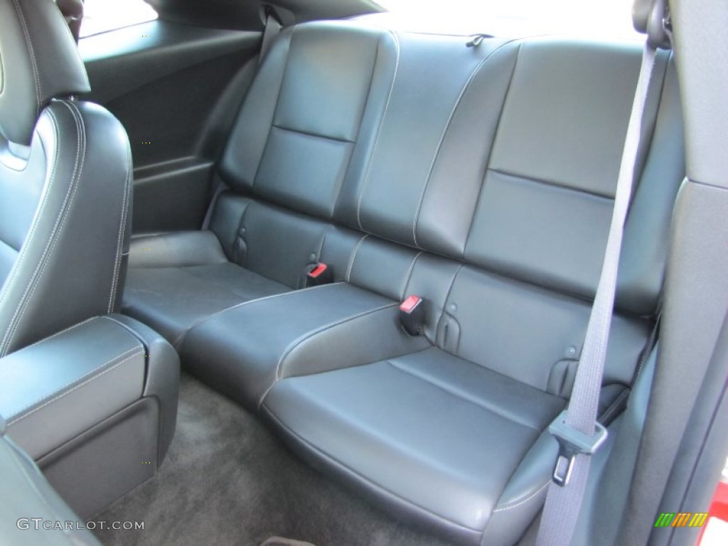 Black Interior 2010 Chevrolet Camaro SS/RS Coupe Photo #52267847