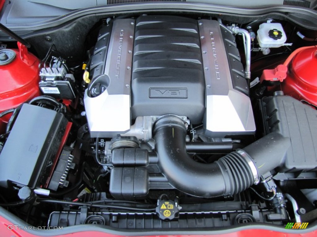 2010 Chevrolet Camaro SS/RS Coupe 6.2 Liter OHV 16-Valve V8 Engine Photo #52268014