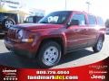 2011 Deep Cherry Red Crystal Pearl Jeep Patriot Sport  photo #1