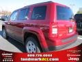 2011 Deep Cherry Red Crystal Pearl Jeep Patriot Sport  photo #2