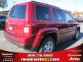 2011 Deep Cherry Red Crystal Pearl Jeep Patriot Sport  photo #3