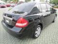 2009 Super Black Nissan Versa 1.8 S Sedan  photo #5