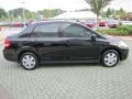 2009 Super Black Nissan Versa 1.8 S Sedan  photo #6