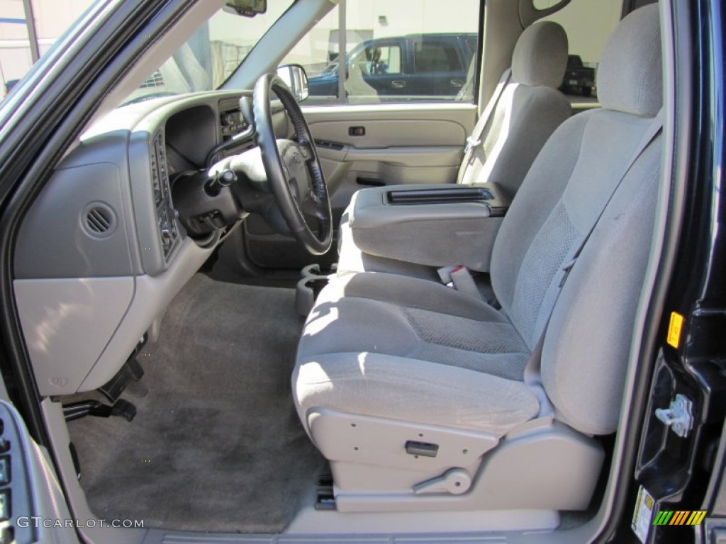 2005 Tahoe LS 4x4 - Dark Blue Metallic / Gray/Dark Charcoal photo #3