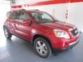Crystal Red Tintcoat 2012 GMC Acadia SLT Exterior