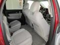 Light Titanium 2012 GMC Acadia SLT Interior Color