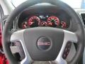 Light Titanium 2012 GMC Acadia SLT Steering Wheel