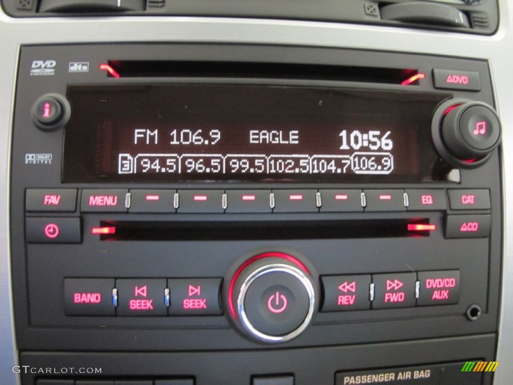 2012 GMC Acadia SLT Controls Photo #52269904