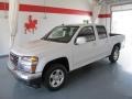 Summit White - Canyon SLE Extended Cab Photo No. 1