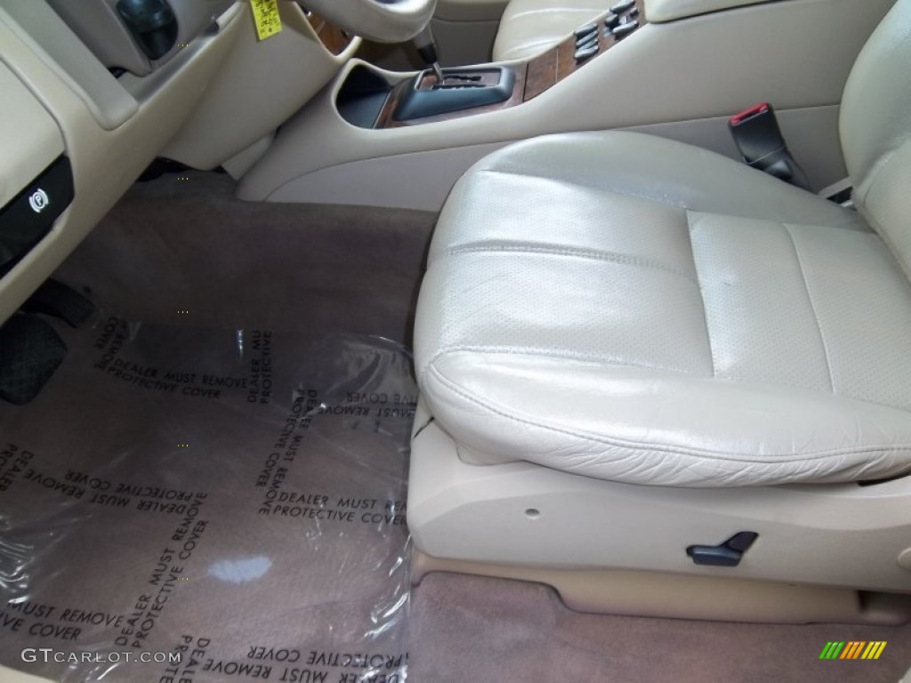 2001 ML 320 4Matic - Azure Blue Metallic / Java photo #8