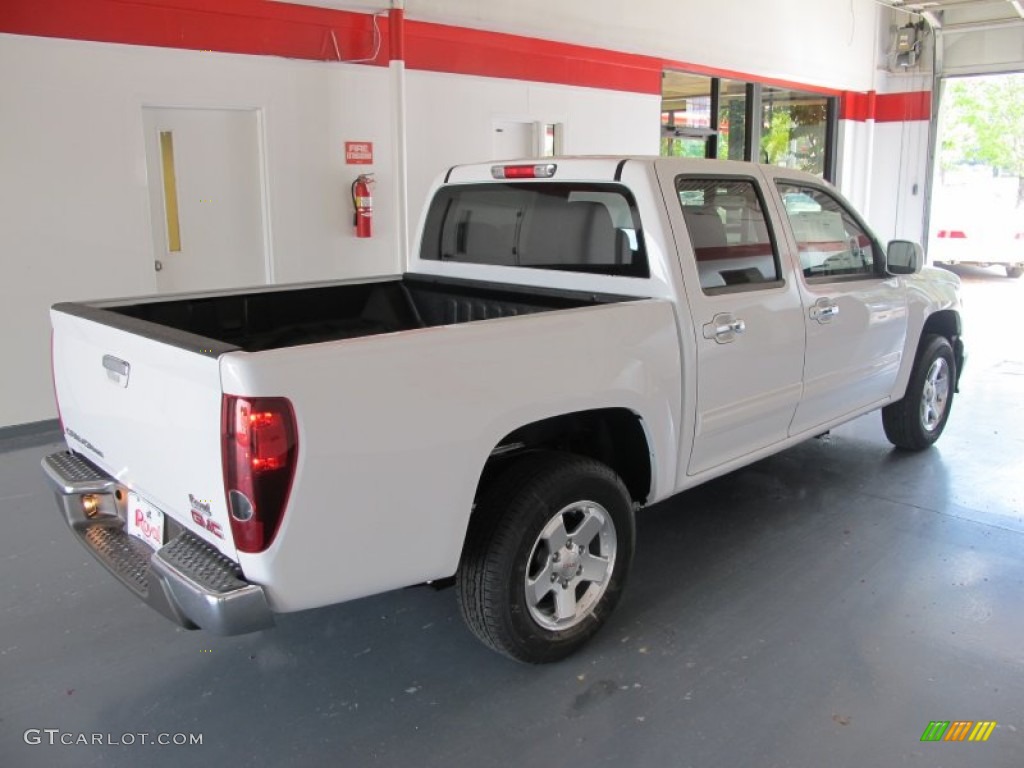 Summit White 2012 GMC Canyon SLE Extended Cab Exterior Photo #52269991
