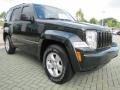 2010 Natural Green Pearl Jeep Liberty Sport  photo #7