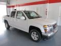 Summit White 2012 GMC Canyon SLE Extended Cab Exterior