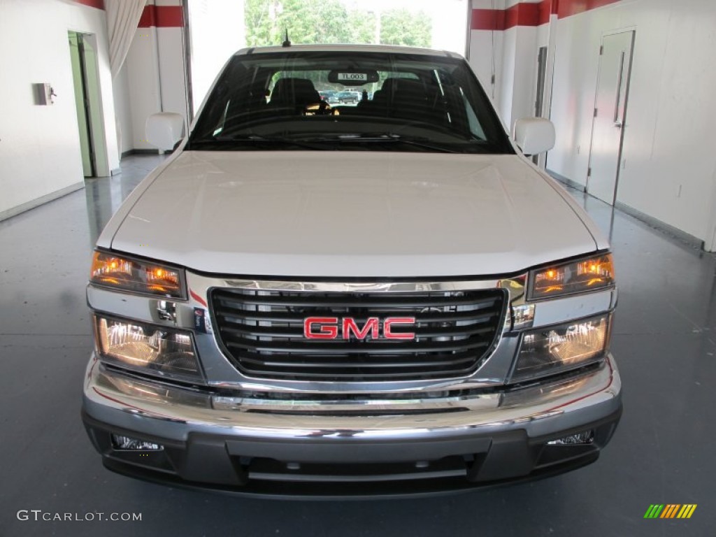 Summit White 2012 GMC Canyon SLE Extended Cab Exterior Photo #52270021