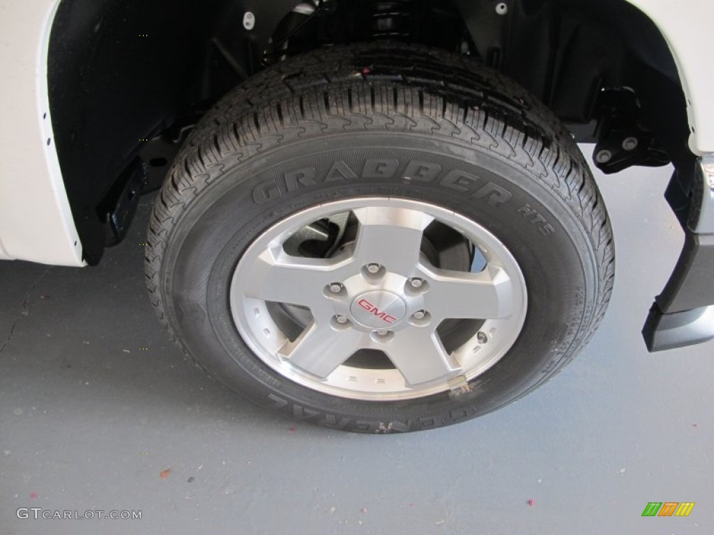 2012 GMC Canyon SLE Extended Cab Wheel Photo #52270039
