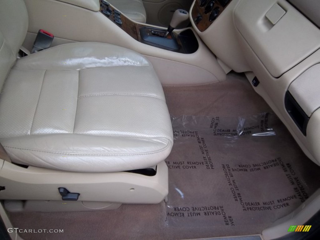 2001 ML 320 4Matic - Azure Blue Metallic / Java photo #16