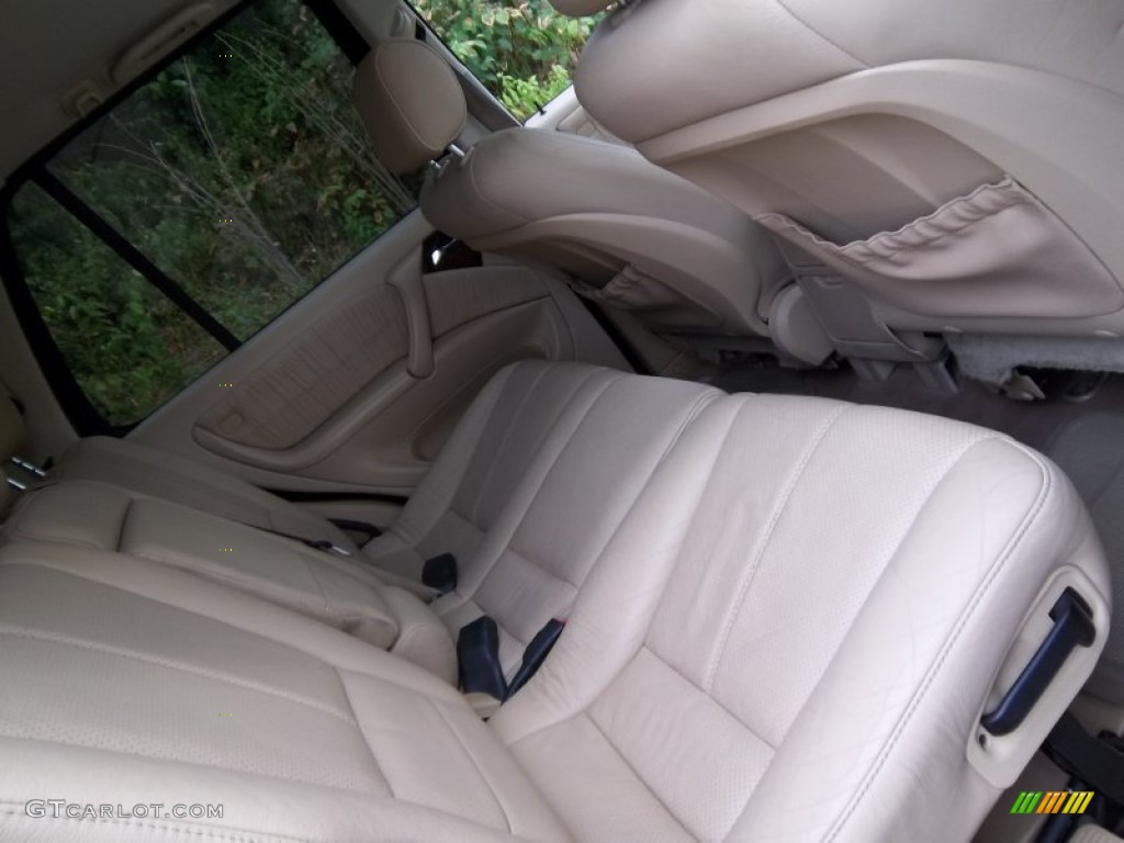 2001 ML 320 4Matic - Azure Blue Metallic / Java photo #18