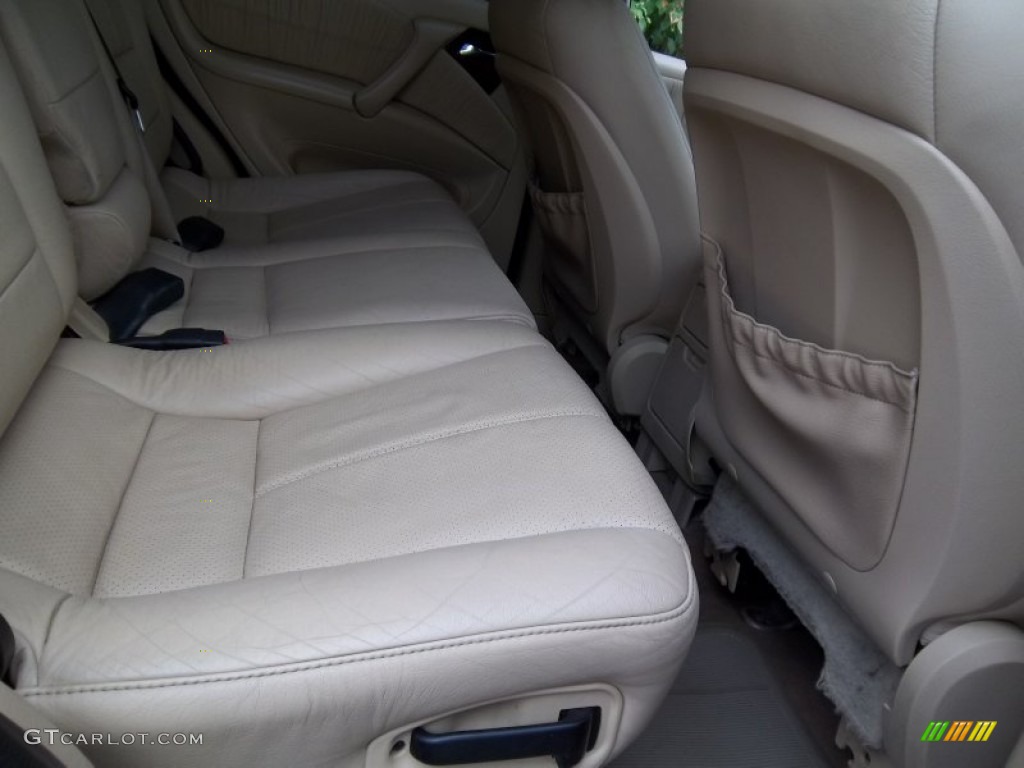 2001 ML 320 4Matic - Azure Blue Metallic / Java photo #19