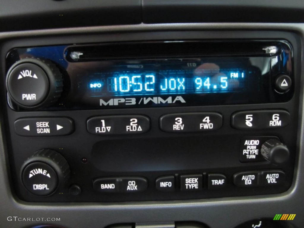 2012 GMC Canyon SLE Extended Cab Controls Photo #52270156