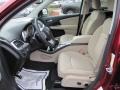 Black/Light Frost Beige 2011 Dodge Journey Crew Interior Color