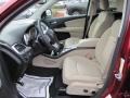 Black/Light Frost Beige Interior Photo for 2011 Dodge Journey #52270471