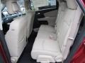 Black/Light Frost Beige 2011 Dodge Journey Crew Interior Color