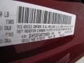 2011 Deep Cherry Red Crystal Pearl Dodge Journey Crew  photo #15