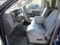 Medium Slate Gray 2008 Dodge Ram 1500 Big Horn Edition Quad Cab Interior Color