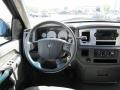 2008 Electric Blue Pearl Dodge Ram 1500 Big Horn Edition Quad Cab  photo #4