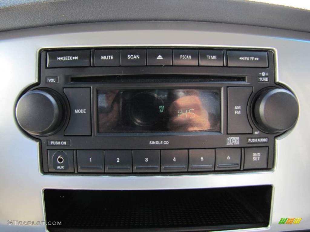 2008 Dodge Ram 1500 Big Horn Edition Quad Cab Controls Photo #52270774
