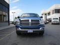 2008 Electric Blue Pearl Dodge Ram 1500 Big Horn Edition Quad Cab  photo #25