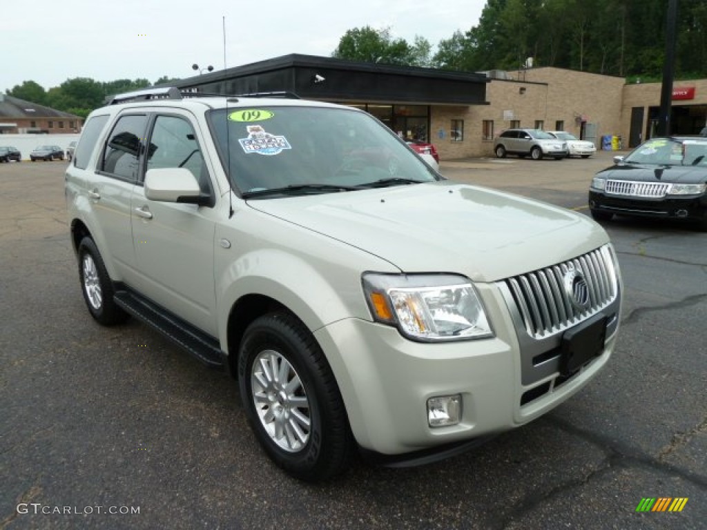 Light Sage Metallic 2009 Mercury Mariner V6 Premier 4WD Exterior Photo #52271125