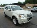 Light Sage Metallic 2009 Mercury Mariner V6 Premier 4WD Exterior